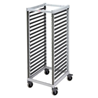 Camshelving Kontejnerový vozík, 18x GN2/1, Cambro, 835x645x(H)171mm | UGNPR21F36480